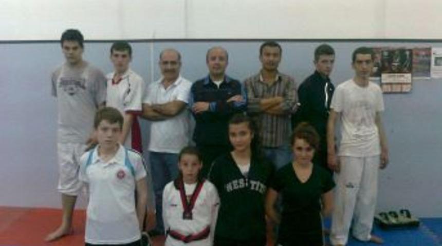 Taekwondocu Ş&uuml;heda'nın Hedefi D&uuml;nya Şampiyonluğu