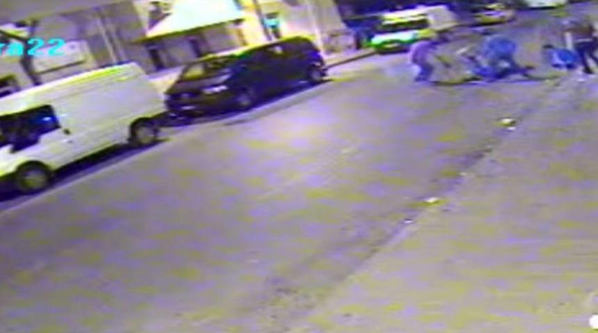 Cinayet Anı Kamerada