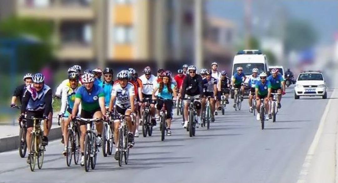 İl Ormanı&rsquo;nda Bisiklet Keyfi