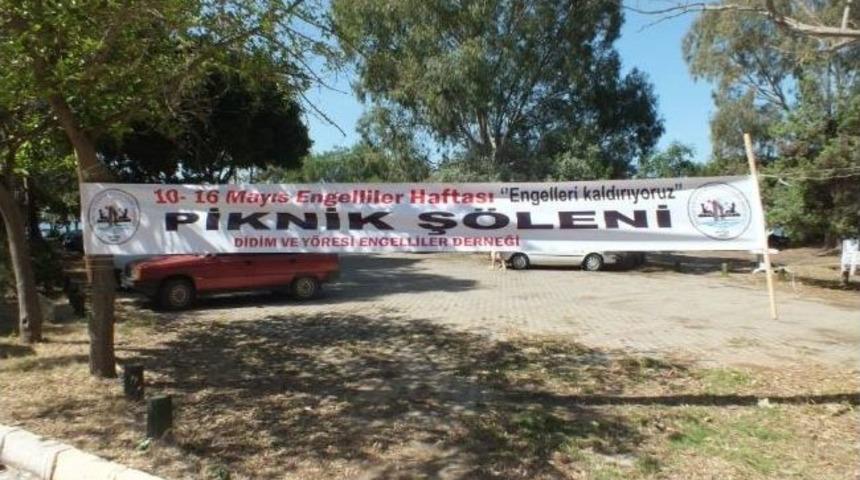 Didim&rsquo;de Engelliler Piknikte Buluştu