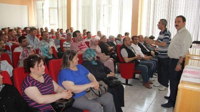 Gıda Üreticilerine Hijyen Eğitimi