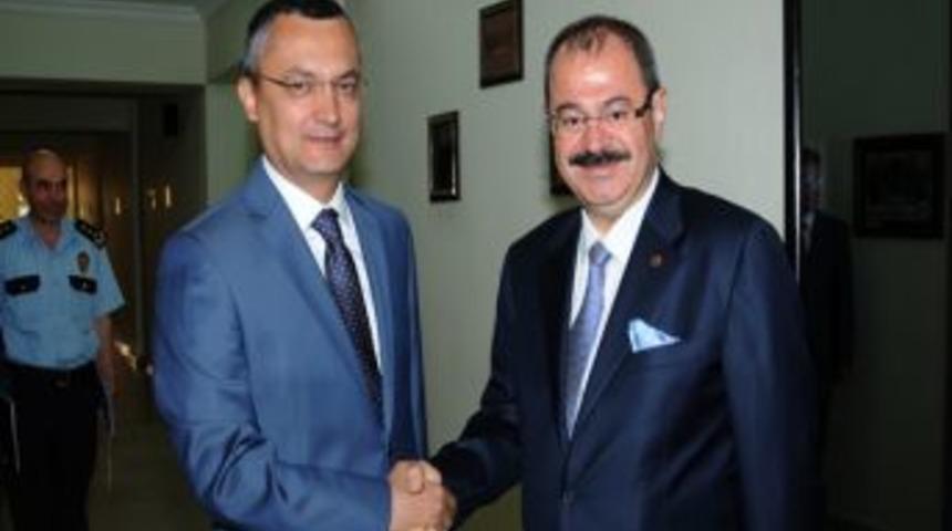 Gaziantepli Sanayiciden Emniyet Md&uuml;rl&uuml;ğ&uuml;&rsquo;ne Destek S&ouml;z&uuml;