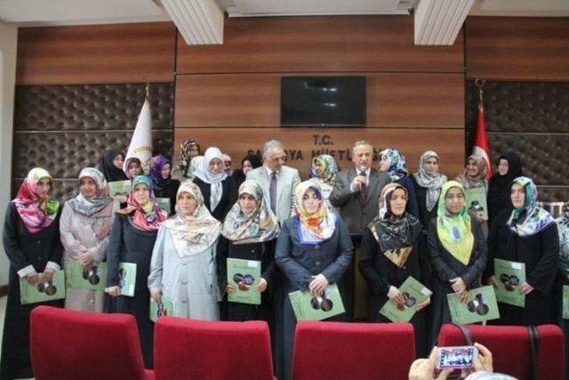 Yrd. Do&ccedil;. Dr. Fatih &Ccedil;ollak, Sakarya M&uuml;ft&uuml;l&uuml;ğ&uuml; nde Ders Verdi 2