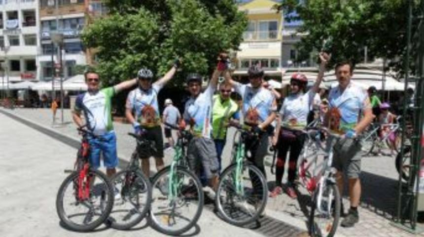 DO&Ccedil;EK Bisiklet&ccedil;ileri Yunanistan&rsquo;da