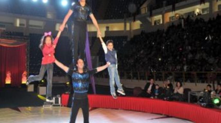 Uluslararası Anatolia Sirki Kahramanmaraş&rsquo;ta