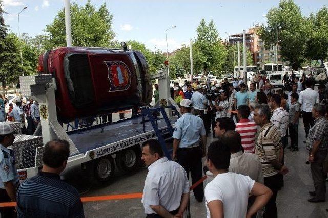 Emniyet Kemeri, Simülasyon Aracı İle Uygulamalı Olarak Anlatıldı