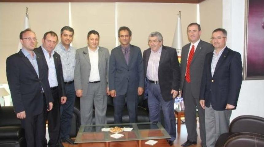 Be&uuml; Rekt&ouml;r&uuml; &Ouml;zer&rsquo;den Kdz. Ereğli Tso&rsquo;ya Ziyaret,- Rekt&ouml;r &Ouml;zer, &ldquo; &Uuml;niversite Olarak İkinci En B&uuml;y&uuml;k B&uuml;y&uuml;meyi Kdz. Ereğli&rsquo;de Sağladık&rdquo;