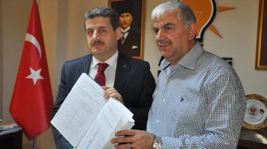 Ak Parti İl Başkanı Mahmut Civelek: