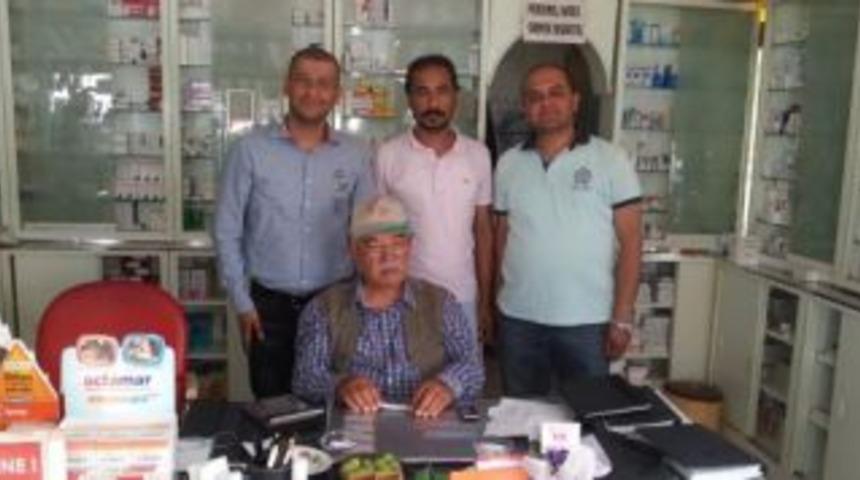 CHP Kumluca Eczacıları Unutmadı