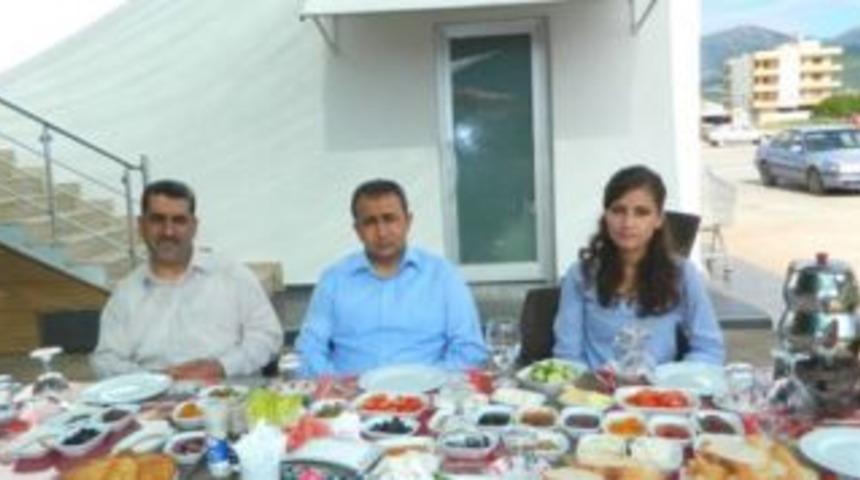 SGK Kumluca,  Basın ile Kahvaltıda Buluştu