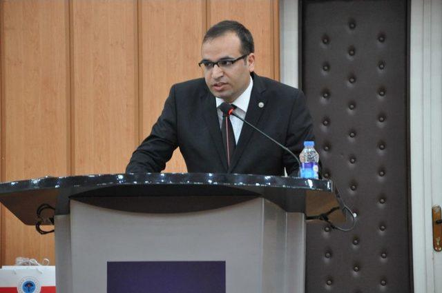 Batman &Uuml;niversitesi nde Vergi M&uuml;fettişliği Semineri 1