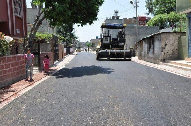 Yeşilbağlar Mahallesinin Yol Sevinci 1