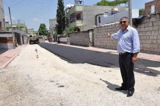 Yeşilbağlar Mahallesinin Yol Sevinci 3