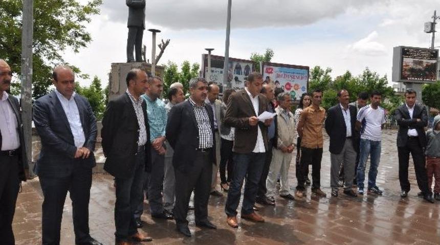 Şırnak&rsquo;ta Reyhanlı Saldırısı Kınandı