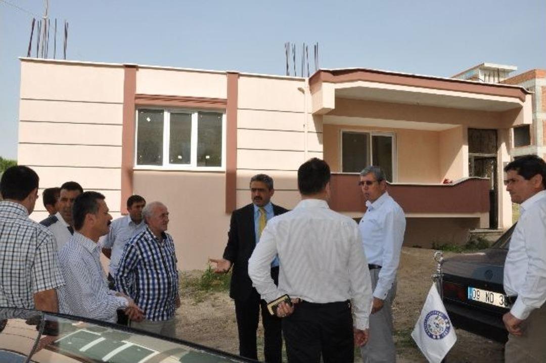 Ka&ccedil;ak Yapıyla M&uuml;cadele Eden Nazilli'de Dar Gelirli Ev Sahibi Oldu