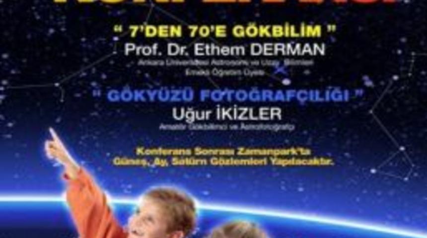 Serdivan Belediyesi'nden G&ouml;kbilim Konferansı