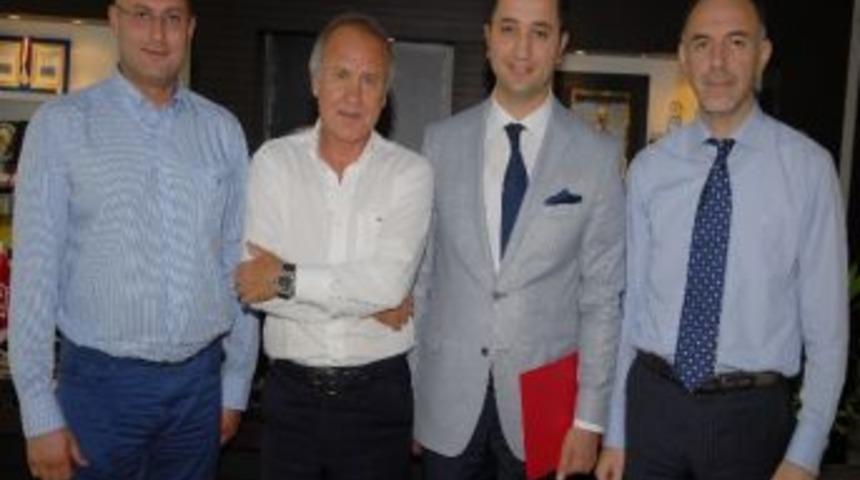 Başkan Evcilmen&rsquo;e Azerbaycan Derneği&rsquo;nden Ziyaret