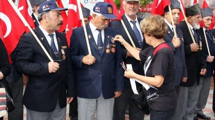 Nazilli&rsquo;de 19 Mayıs T&ouml;reninde &lsquo;t.c&rsquo; Krizi
