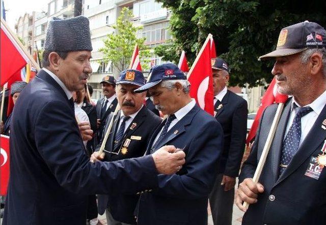 Nazilli’de 19 Mayıs Töreninde ‘t.c’ Krizi