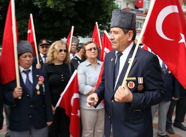 Nazilli’de 19 Mayıs Töreninde ‘t.c’ Krizi