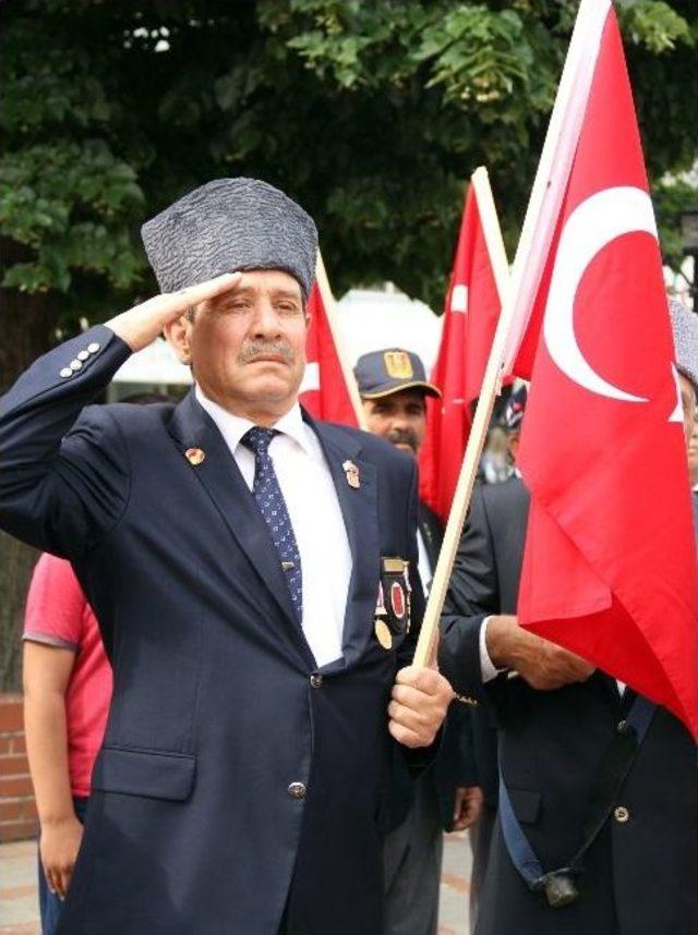 Nazilli’de 19 Mayıs Töreninde ‘t.c’ Krizi