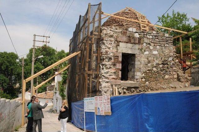 Manisa&rsquo;da Tarihi Darphane Restore Ediliyor 1
