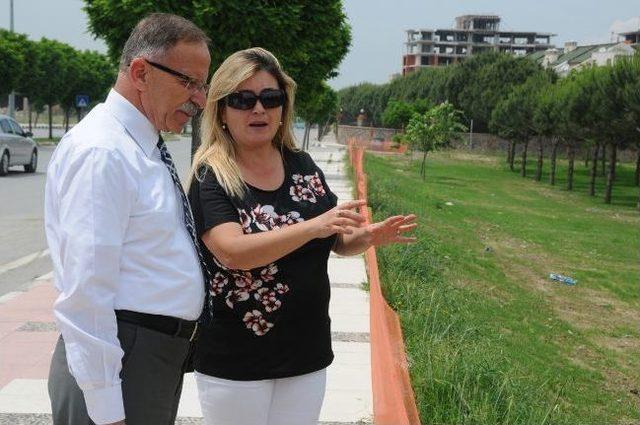 G&uuml;zelyurt Mahallesi ne Dere Islahı Ve Yeşillendirme Hizmeti 1