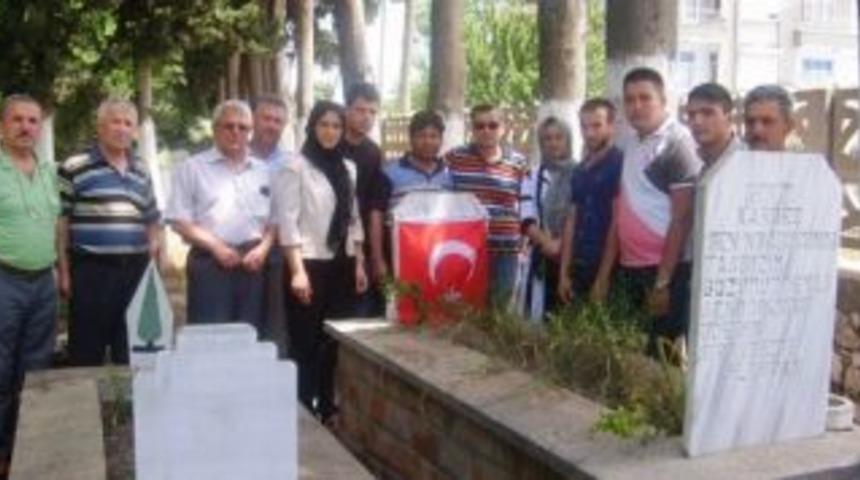 Sefa Aydın Baltacıoğlu Mezarı Başında Anıldı.