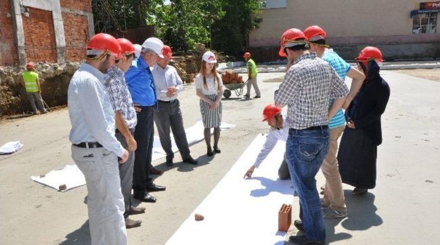 Erbaa&rsquo;ya Y&ouml;resel &Uuml;r&uuml;nler Pazarı Ve Katlı Otopark