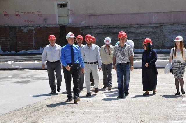 Erbaa’ya Yöresel Ürünler Pazarı Ve Katlı Otopark 1