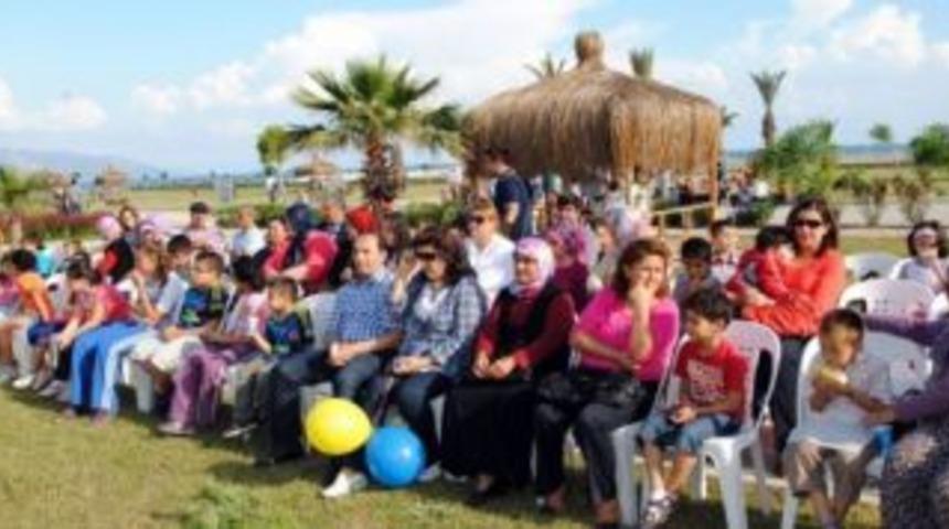 Engelli &Ouml;ğrenciler U&ccedil;urtma ve Piknik Ş&ouml;leninde