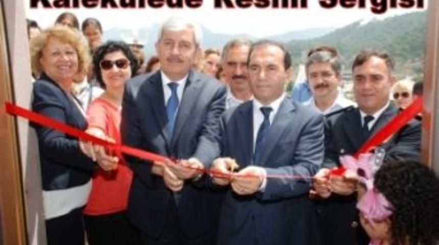 Kalekule'de Resim Sergisi