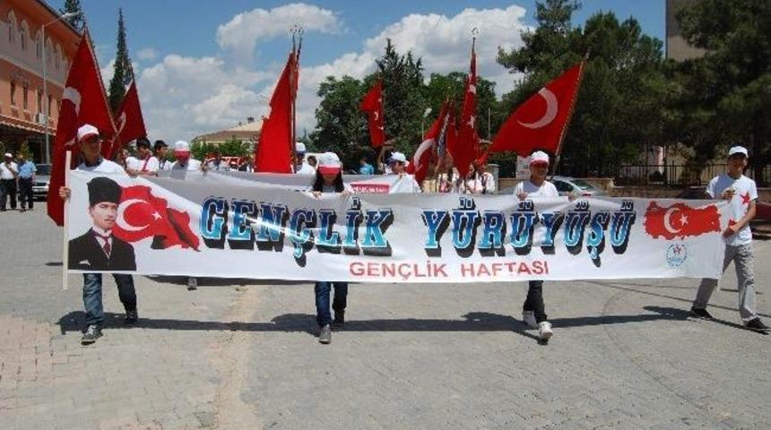 19 Mayıs Atat&uuml;rk'&uuml; Anma, Gen&ccedil;lik Ve Spor Bayramı Y&uuml;r&uuml;y&uuml;ş&uuml;