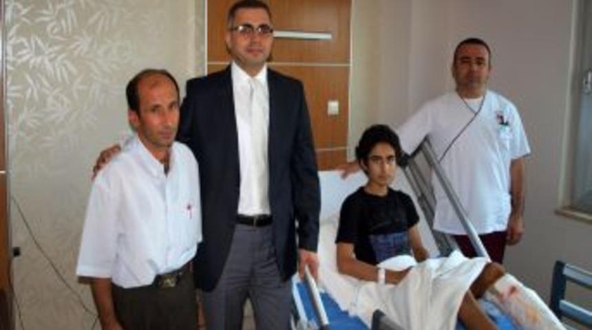 Suriyeli Hastaya Doku Nakli Yapıldı