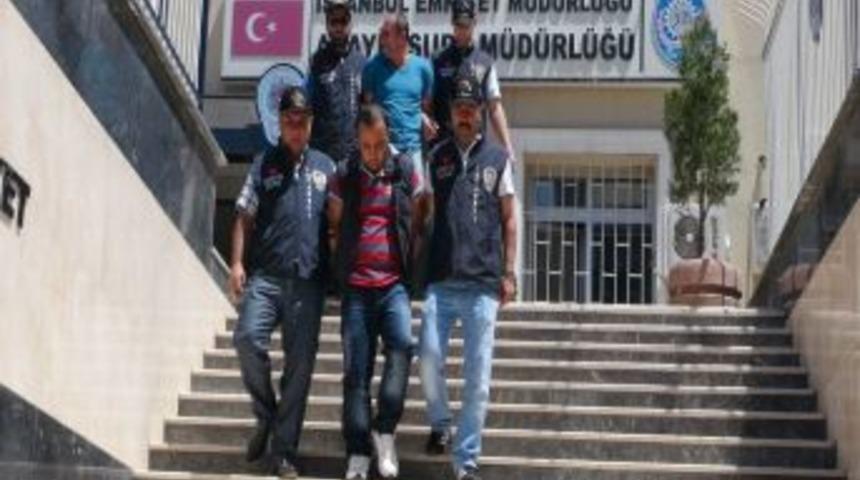 Film Gibi Banka Soygunu Kamerada