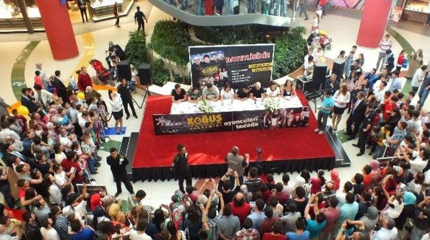 “koğuş Akademisi” Oyuncuları Kütahyalılarla Buluştu