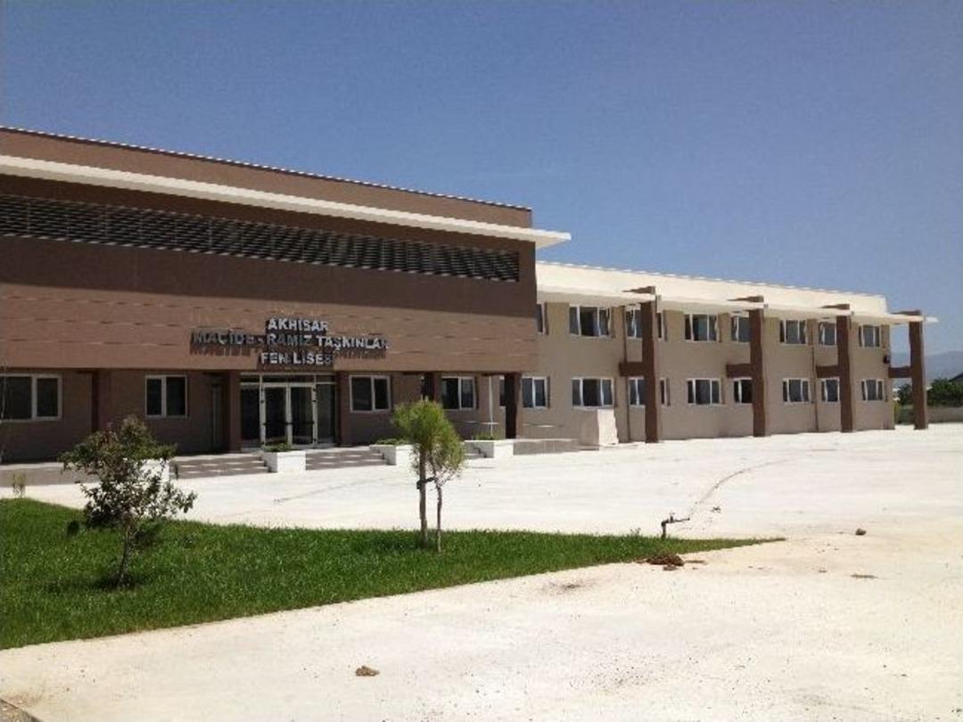 Akhisar Macide-ramiz Taşkınlar Fen Lisesi Yapımı Tamamlandı