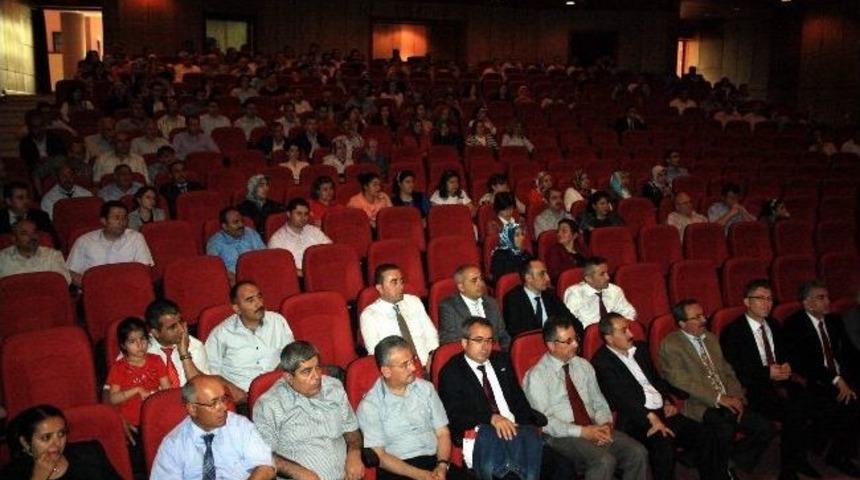 Sosyal G&uuml;venlik İl M&uuml;d&uuml;rl&uuml;ğ&uuml; &Ccedil;alışanlarına Kişisel Gelişim Semineri Verildi