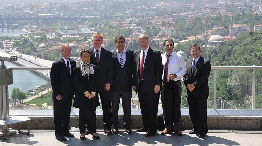 Ey&uuml;p, Virginya&lsquo;dan Konuk Ağırladı