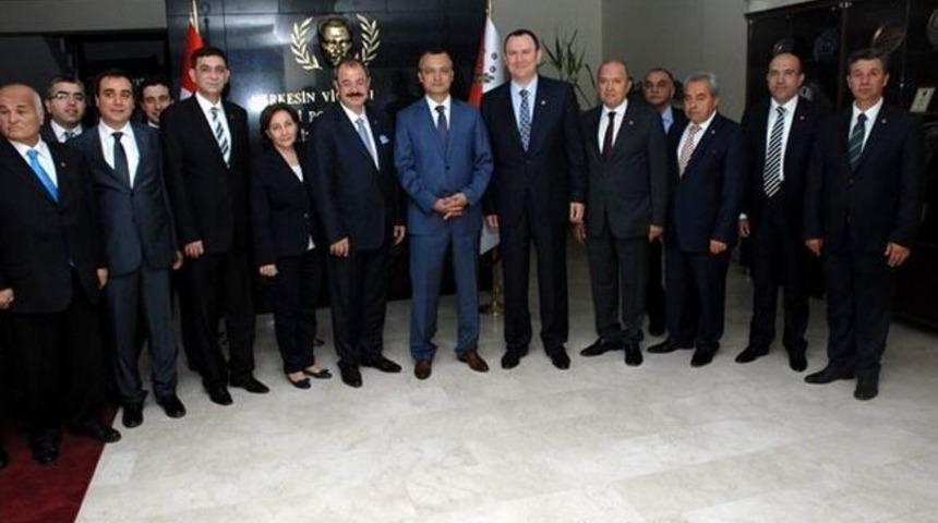 Gso&rsquo;dan Emniyet M&uuml;d&uuml;r&uuml; Aydın&rsquo;a Ziyaret