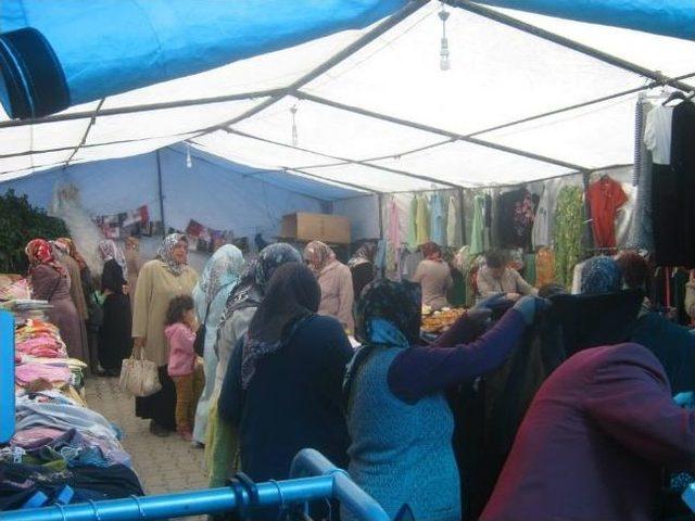 B&uuml;nyan&rsquo;da Hamidiye &Ouml;ğrenci Yurtları Kermesi Başladı 2