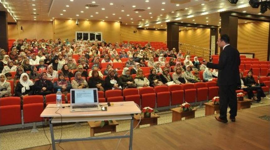 Sincan Belediyesi Aileler Bilin&ccedil;lendirilmeye Devam Ediyor