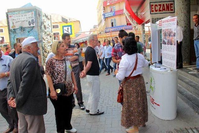 Adliyede Çalışma Cezası Alan Dernek Başkanından İmza Kampanyası