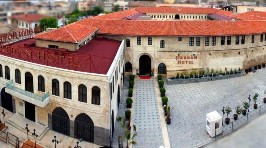 Orta Doğu&rsquo;nun En B&uuml;y&uuml;k Kervansaray Hoteli Gaziantep&rsquo;te