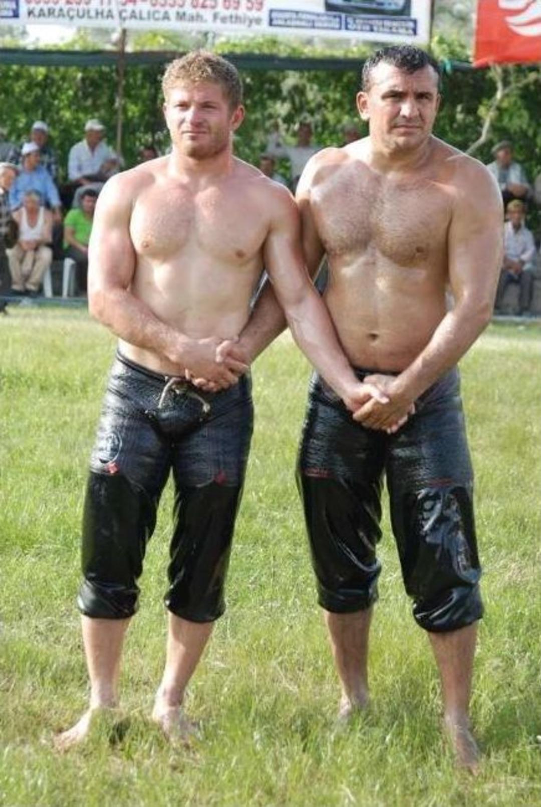 İlk Kez Başa G&uuml;reşen İsmail Balaban Başpehlivan Oldu