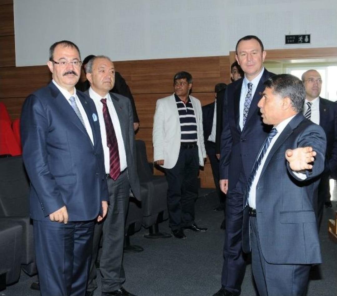 Gso Yeni Y&ouml;netimin Ziyaretleri