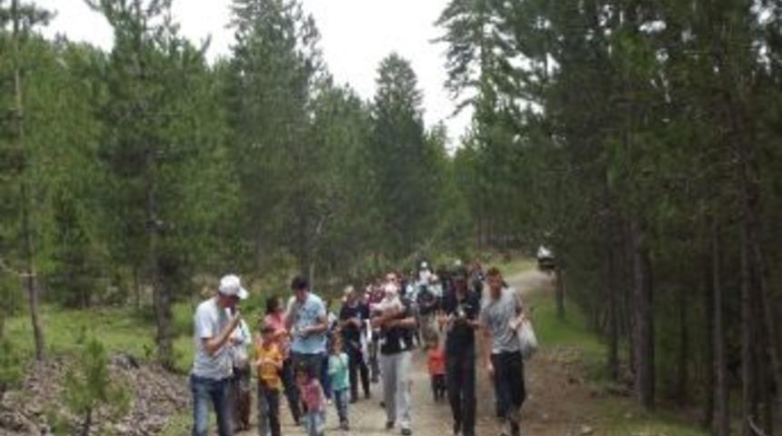 Beyşehir Adliyesi Personeli Sağlık İ&ccedil;in Y&uuml;r&uuml;y&uuml;ş Yaptı