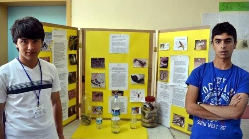 Bilgi Anadolu Lisesi&rsquo;nde T&uuml;bitak Bilim Fuarı