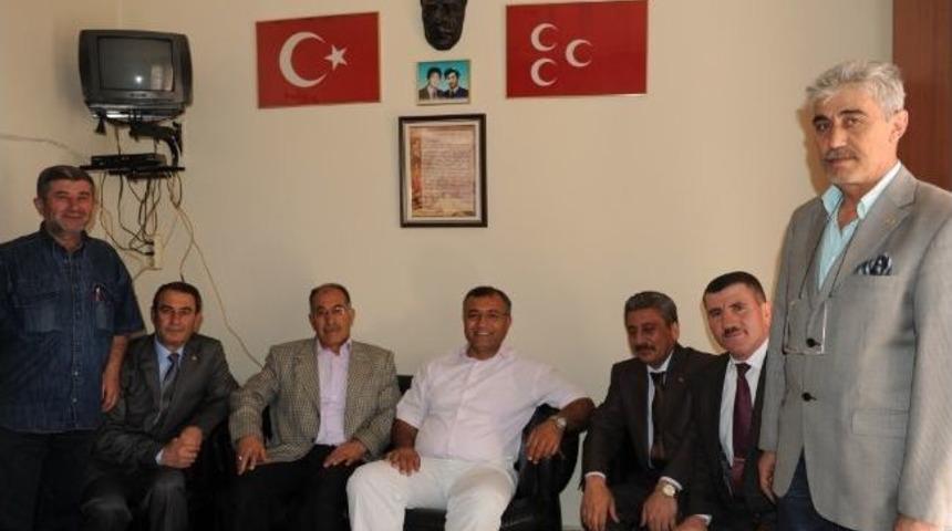 Çiftçi'nin Veda Ziyaretleri Devam Ediyor