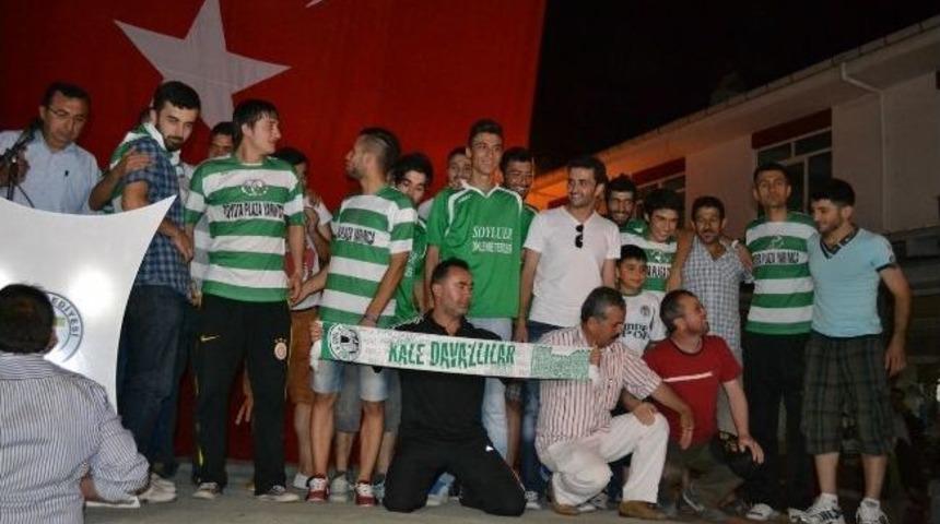 Kalespor Şampiyon Oldu